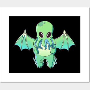 Cute Cthulhu Posters and Art